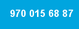 970 015 68 87